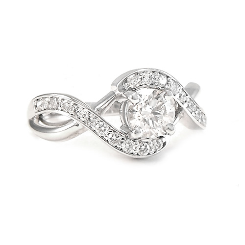 custom engagement rings Sunshine Coast - diamond rings Bli Bli