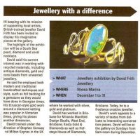 jeweller Sunshine Coast - master jeweller Noosa